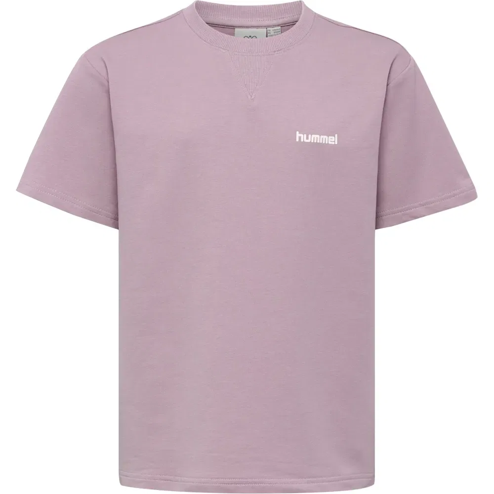 Футболка Hummel Light Sweat короткий рукав, фиолетовый — фото 3