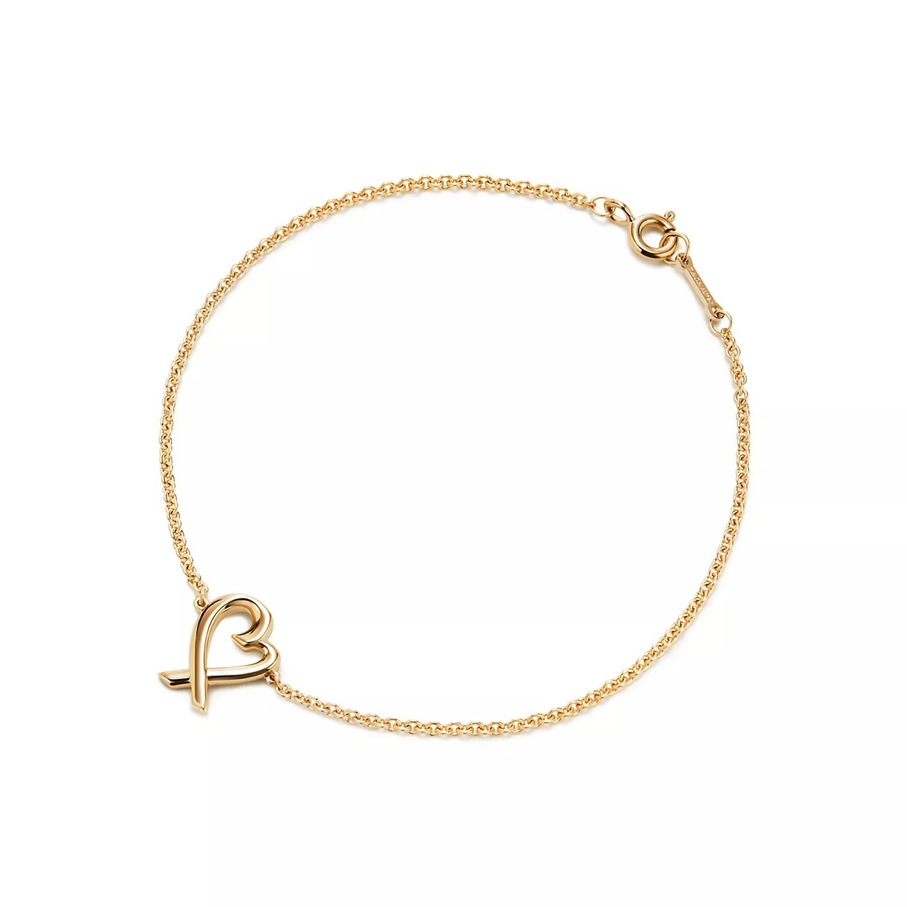

Браслет Tiffany & Co. Paloma Picasso Loving Heart, золото
