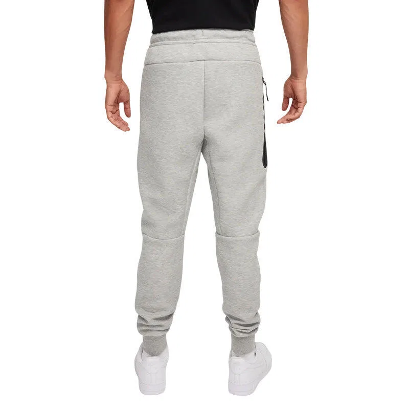 Мужские спортивные брюки Tech Fleece Jogger Nike, Grau — фото 3