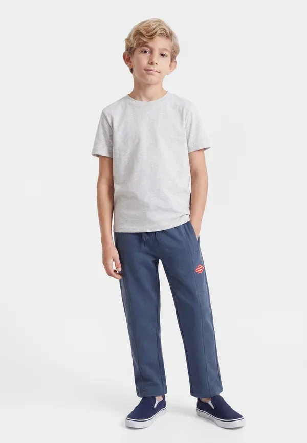 Брюки из хлопка с эластаном Nmmkaster Name It Vintage Indigo, индиго