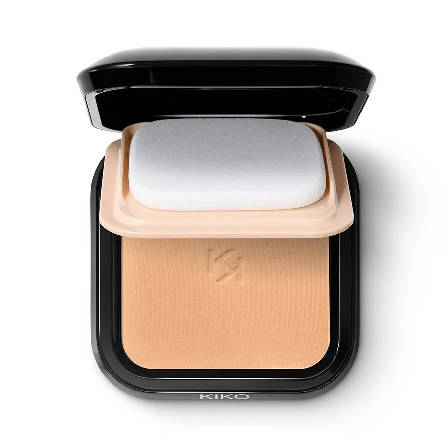 Компактная пудра-основа Full Coverage Blurring Powder Foundation 30 Sand KIKO Milano — фото 2