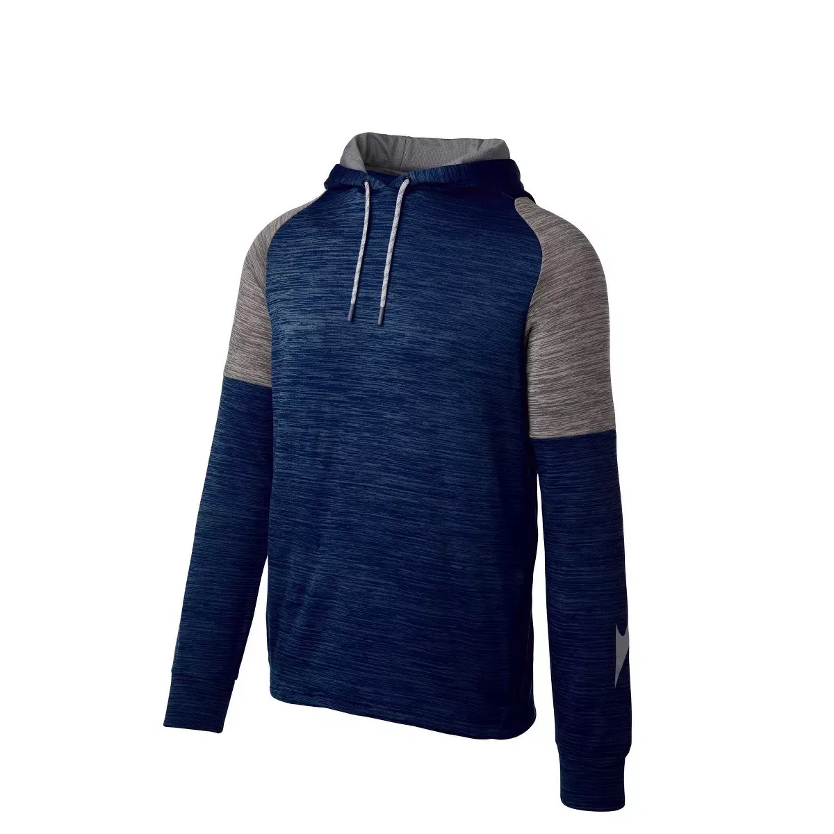Детский худи для мальчиков с канальным флисом Velocity Mizuno, Navy-Shade