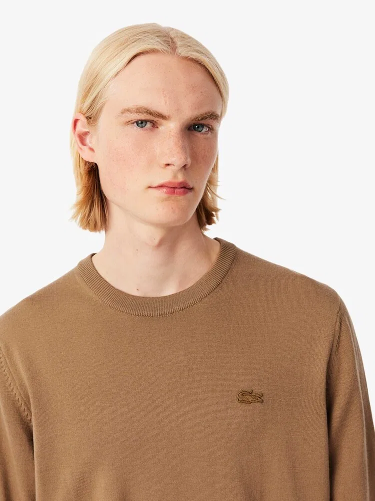 Свитер мериносовая шерсть LACOSTE — фото 2