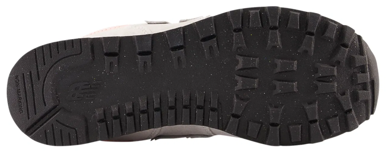 Детские кроссовки с амортизацией ENCAP 574 Core New Balance, серый/розовый — фото 4