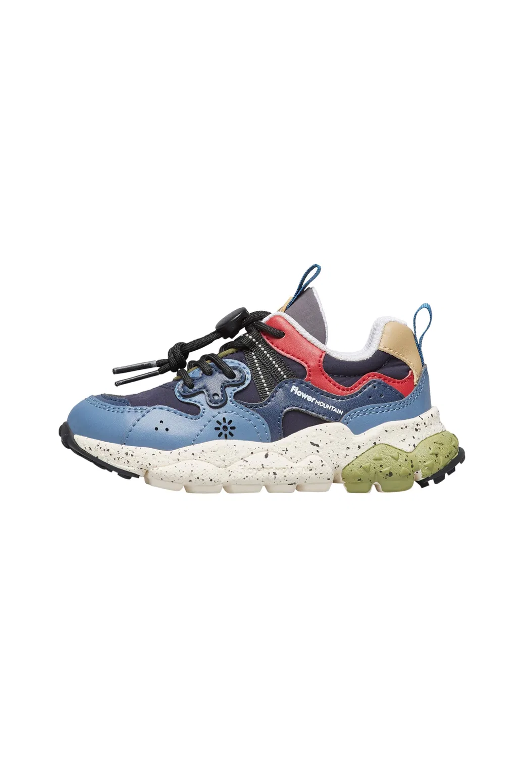 Детские кроссовки для девочек с уникальным дизайном Yamano 3 Junior Naturino, Navy Blue