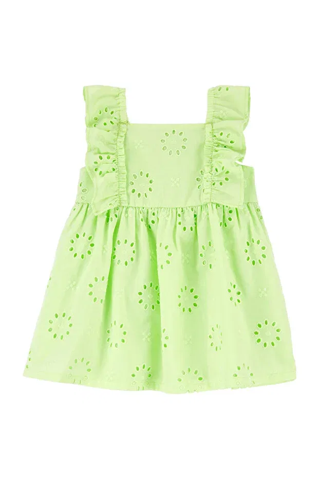 Детское платье для девочек с коротким рукавом Carter'S, Multicolor