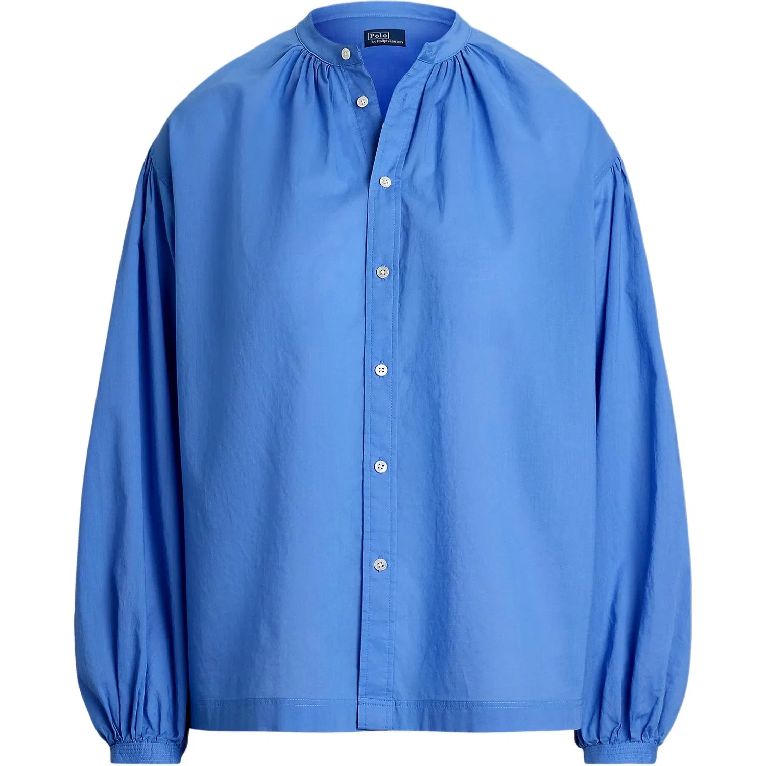 Женская рубашка свободного кроя Polo Ralph Lauren, Blue