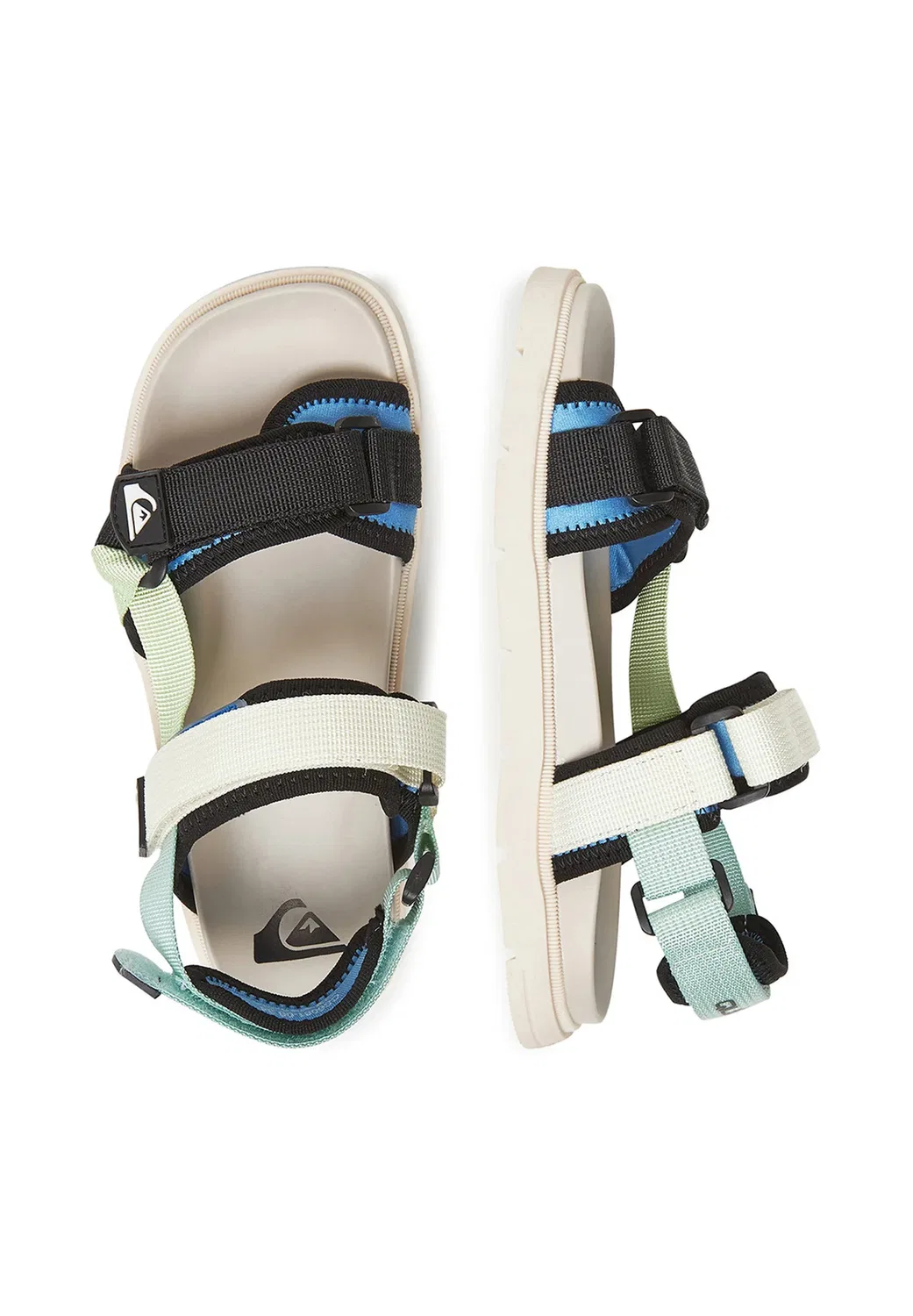 Детские сандалии cs6081-06 - сандалии для ходьбы Quiksilver, Multicolor — фото 3