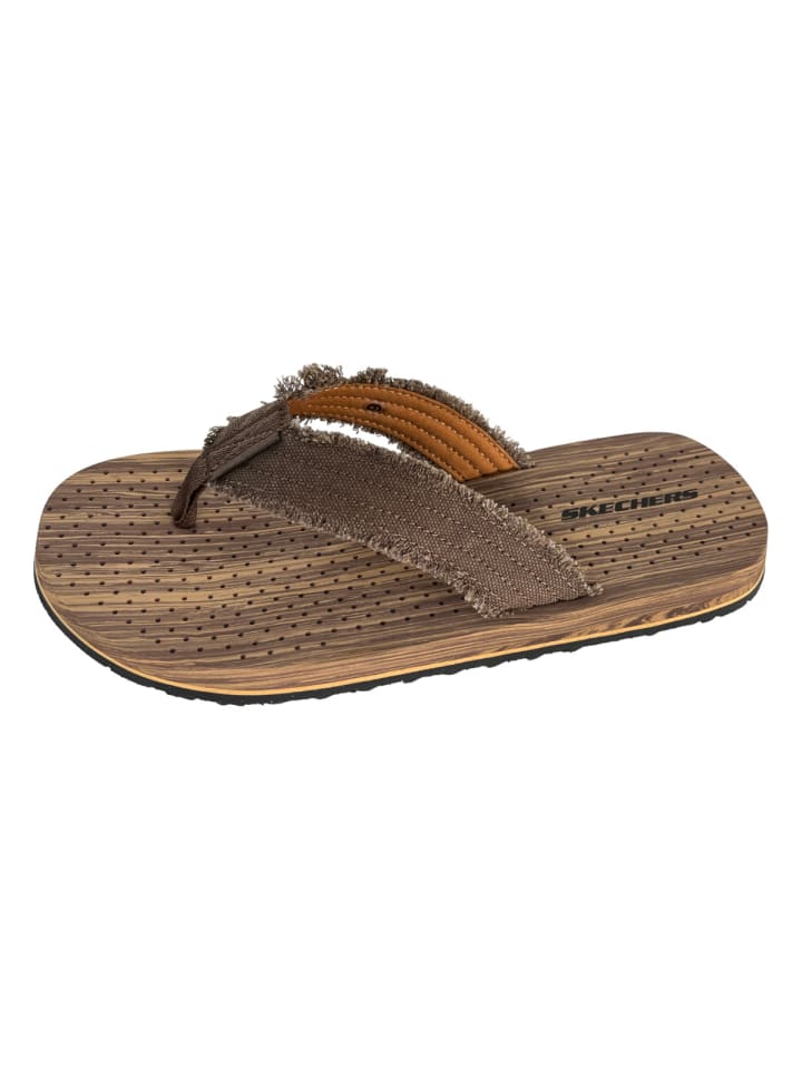

Мюли Skechers Zehentrenner TANTRIC-FRITZ, коричневый