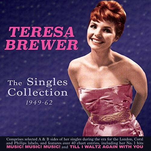 

CD диск Brewer, Teresa: Singles Collection 1949-61 Teresa Brewer