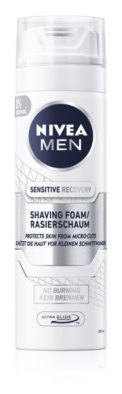 

Пена для бритья для мужчин Nivea Men Sensitive