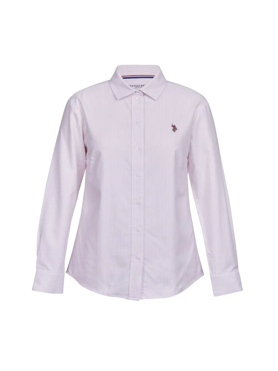Блузка U.S. Polo Assn. 'UWGina' цвета розового