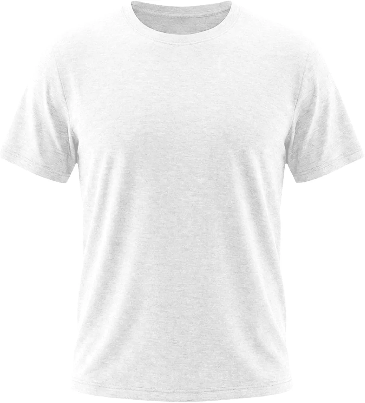 Мужская футболка из хлопка с коротким рукавом Dry Fit, White — фото 3