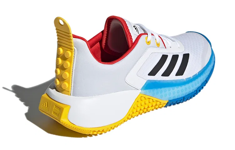 Детские кроссовки с принтом LEGO Sport Shoe LEGO White GS, Adidas, Белый — фото 4