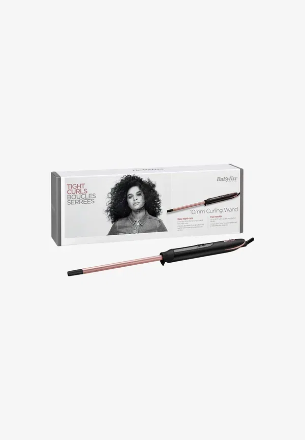 Бигуди и щипцы для завивки без нагрева Babyliss, черный/розовый — фото 2