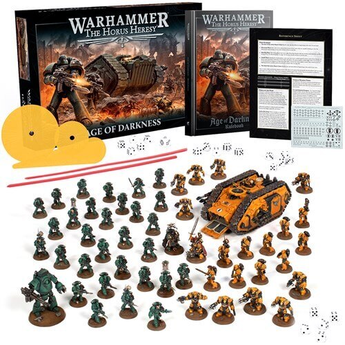 

Настольная игра Games Workshop The Horus Heresy: Age of Darkness