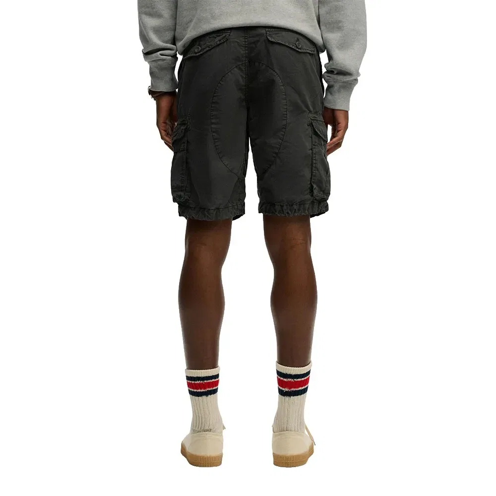 Шорты карго Parachute Light Superdry, серый — фото 2