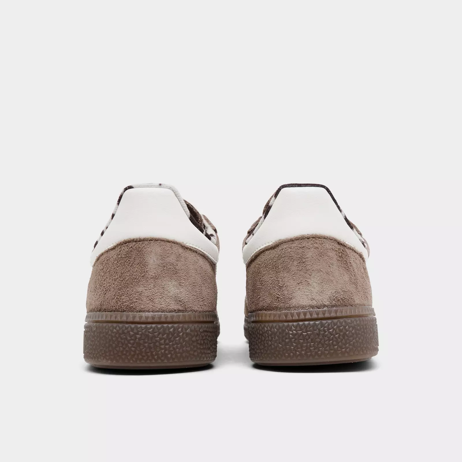 Кроссовки Women's adidas Originals Handball Spezial Casual, серо-коричневый — фото 4