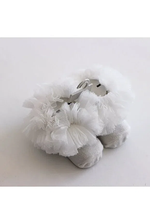 Детские носки для девочек хлопковые Asa Bebek Çocuk, Nude Color