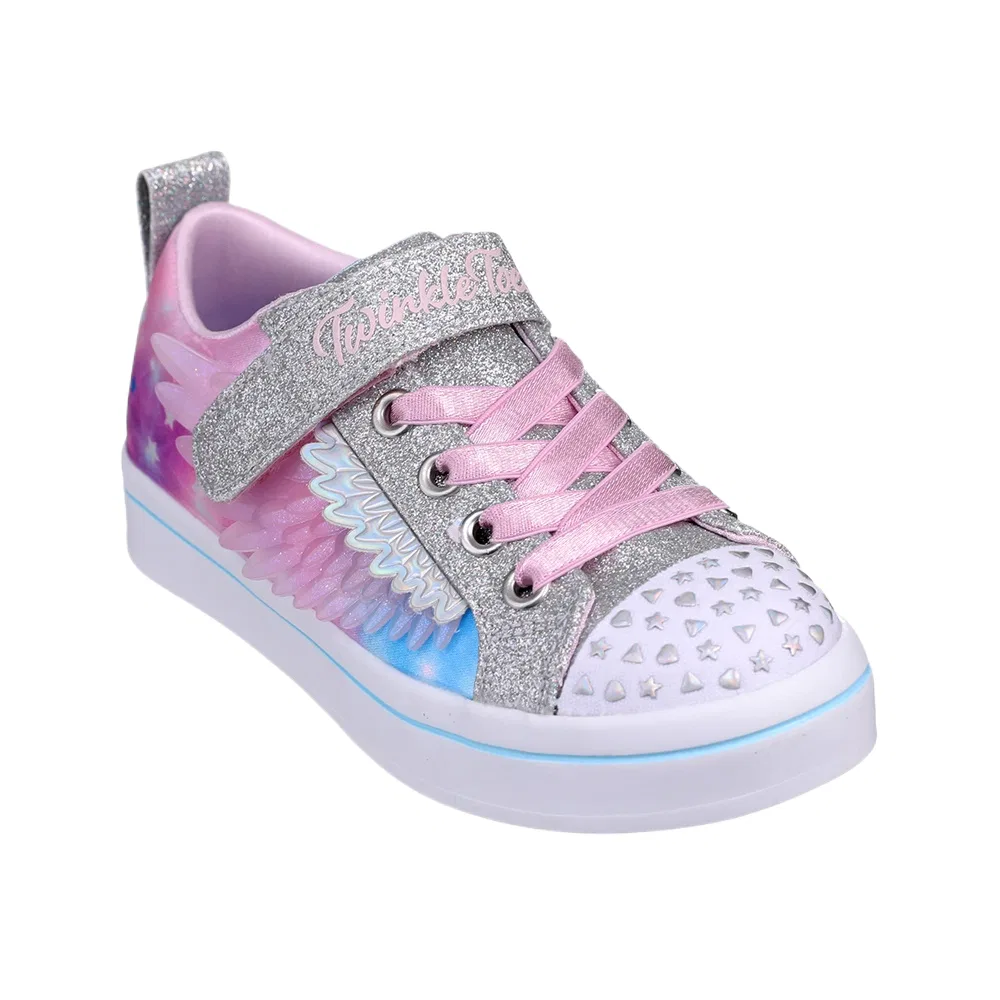 Детские кроссовки для скейтбординга Pink SMLT Skechers Kids — фото 2