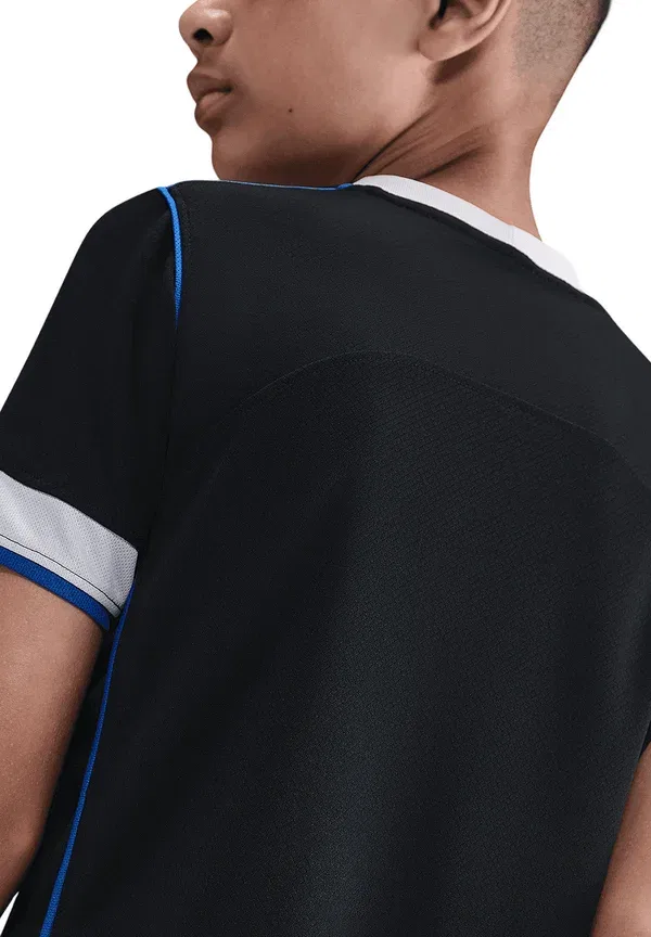 Футболка с принтом Sports t-shirt Nike Performance, черный — фото 4