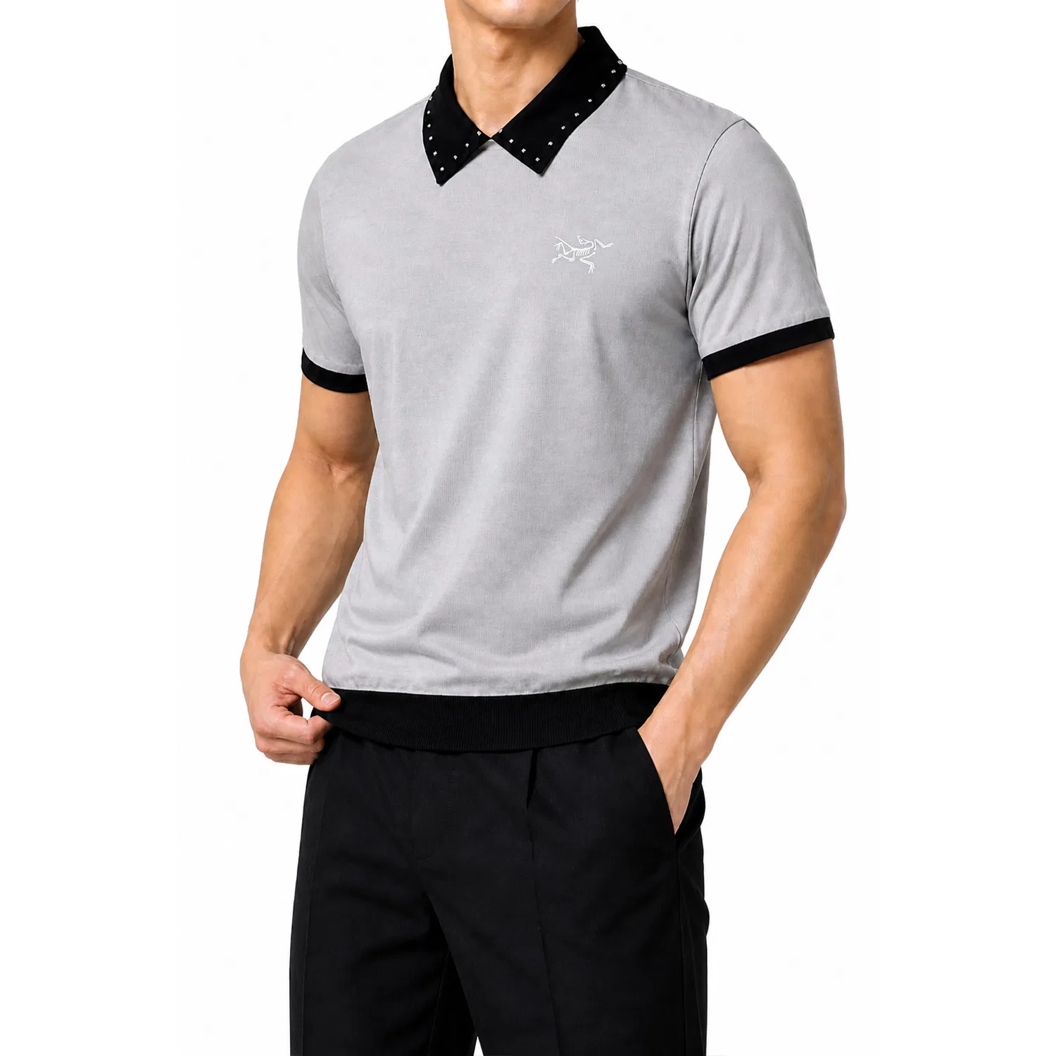Футболка унисекс Void Gray, Arcteryx — фото 4