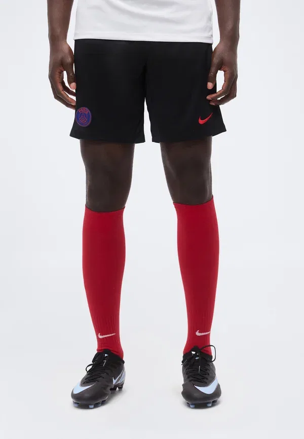 Шорты футбольные Nike Performance Psg short/Global Red, черный/красный