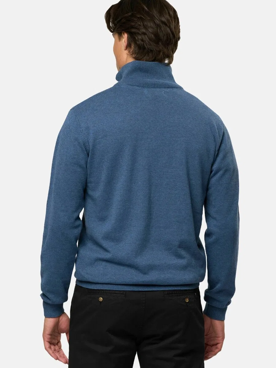 Свитер "UMBRISON" цвета индиго U.S. Polo Assn. — фото 4