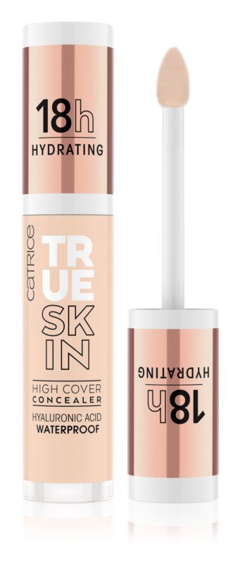 

Тональный крем Catrice True Skin, оттенок 002 Neutral Ivory