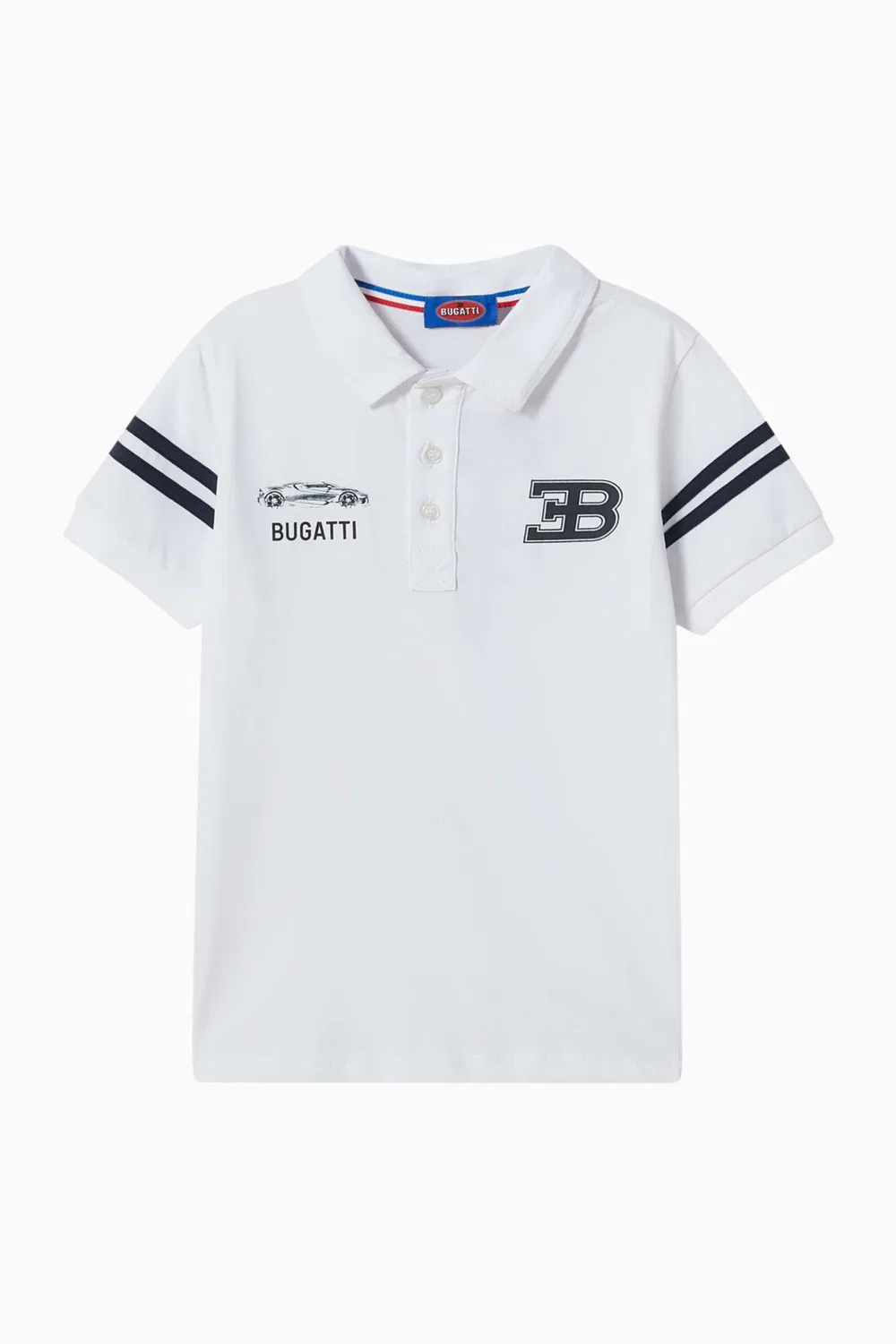 Поло хлопковое Bugatti Junior