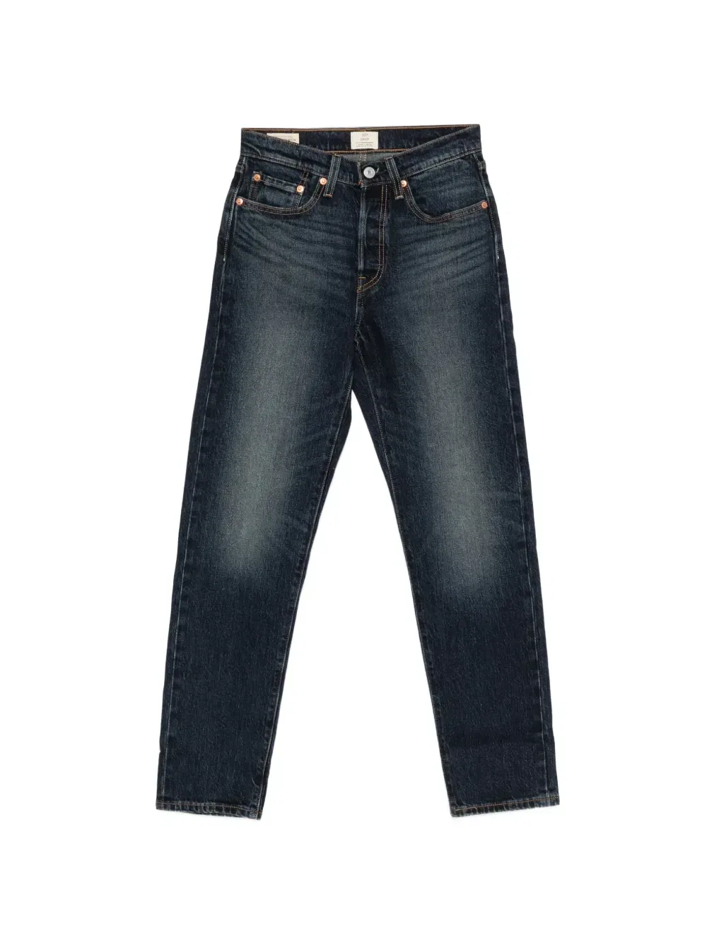 Укороченные джинсы 501-го образца Levi'S, синий