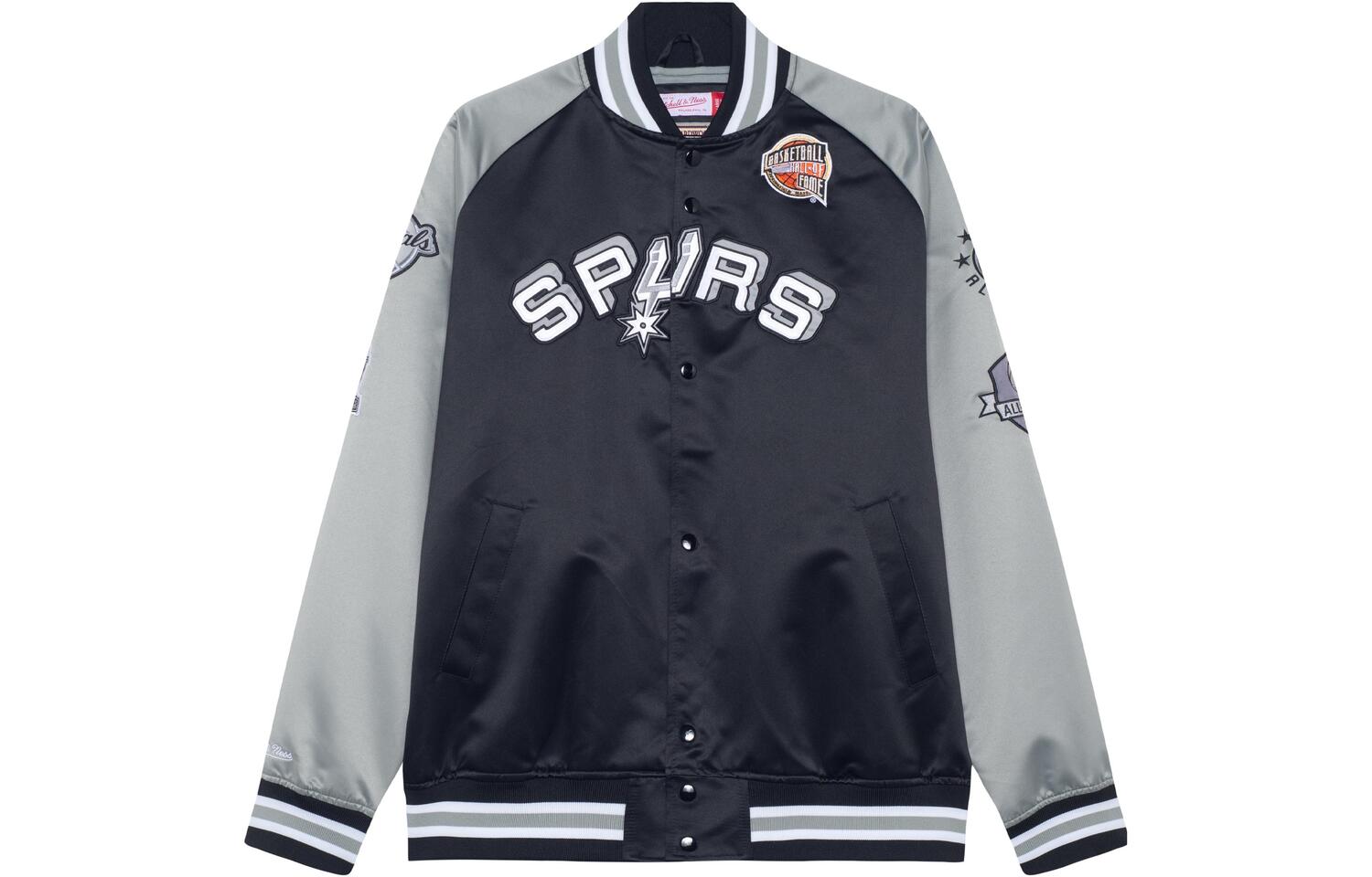 

Куртка унисекс черный Mitchell Ness