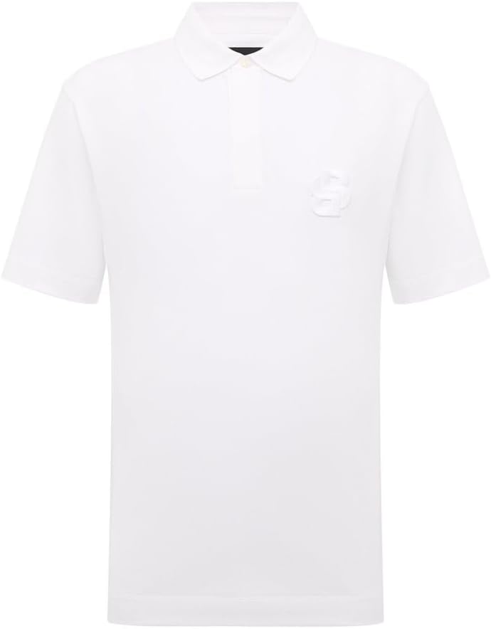

Мужская футболка-поло Hugo Boss Payto 23 Chest Logo с коротким рукавом, белая
