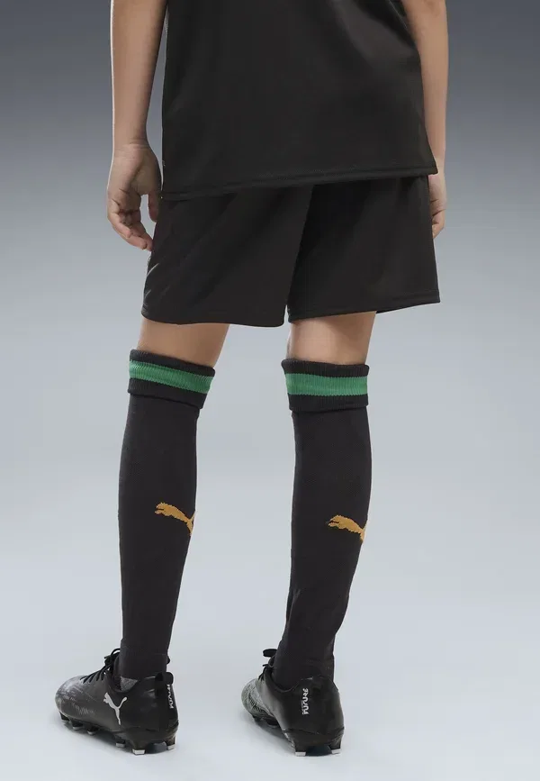 Шорты Borussia Mönchengladbach 26/27 Club Wear Puma, черно-архивный зеленый — фото 3