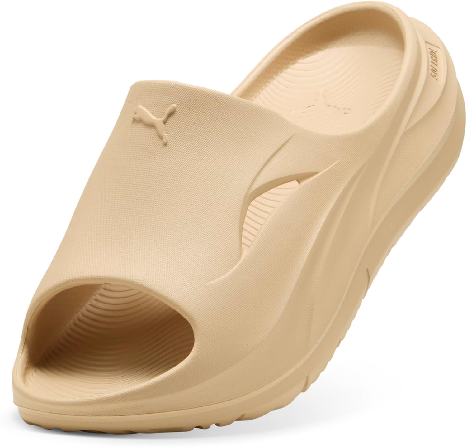 Мужские сандалии PUMA Softride Zerog Slide, Light Sand — фото 2