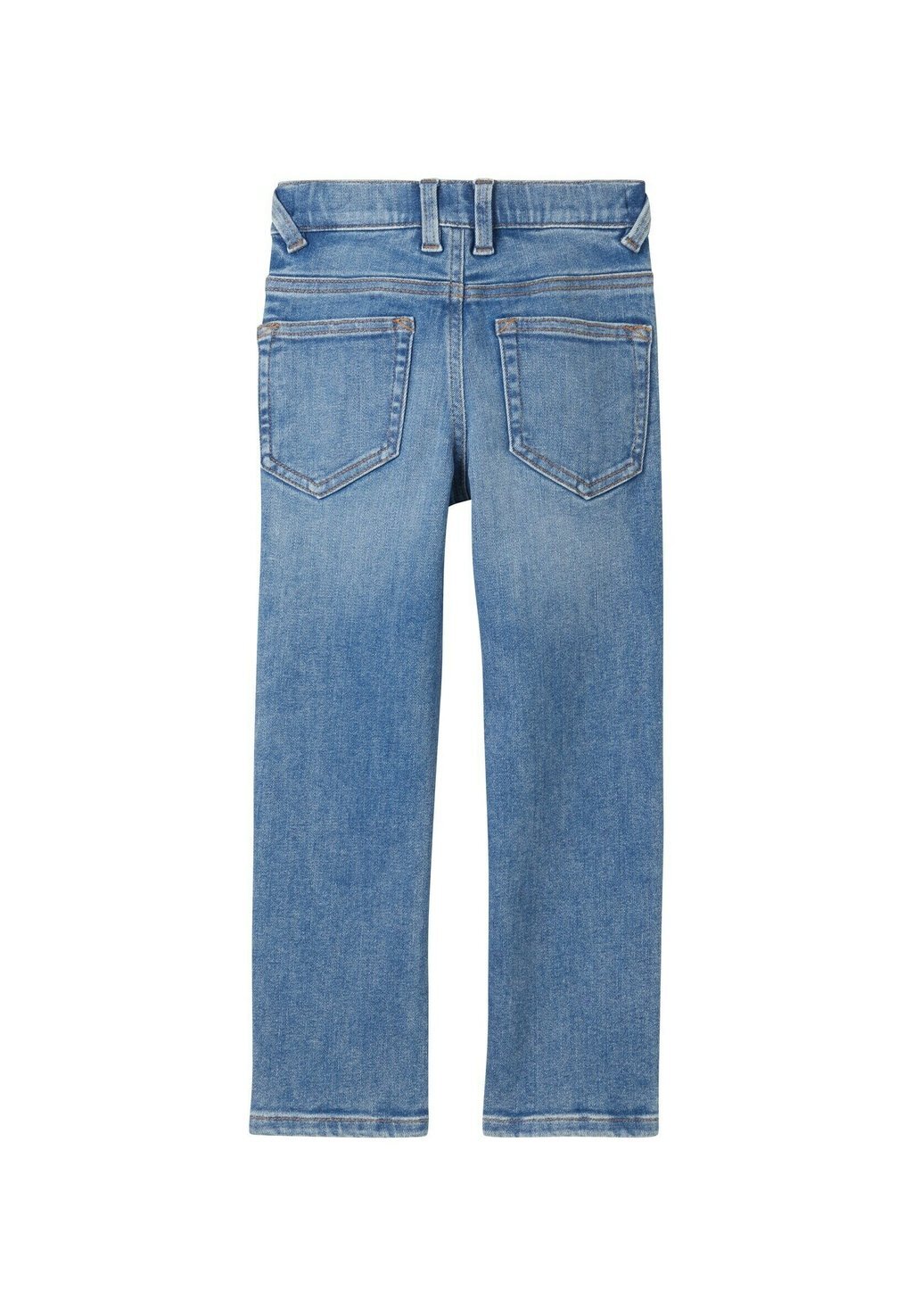 Джинсы Straight Leg TIM SLIM TOM TAILOR, цвет stone blue denim — фото 2