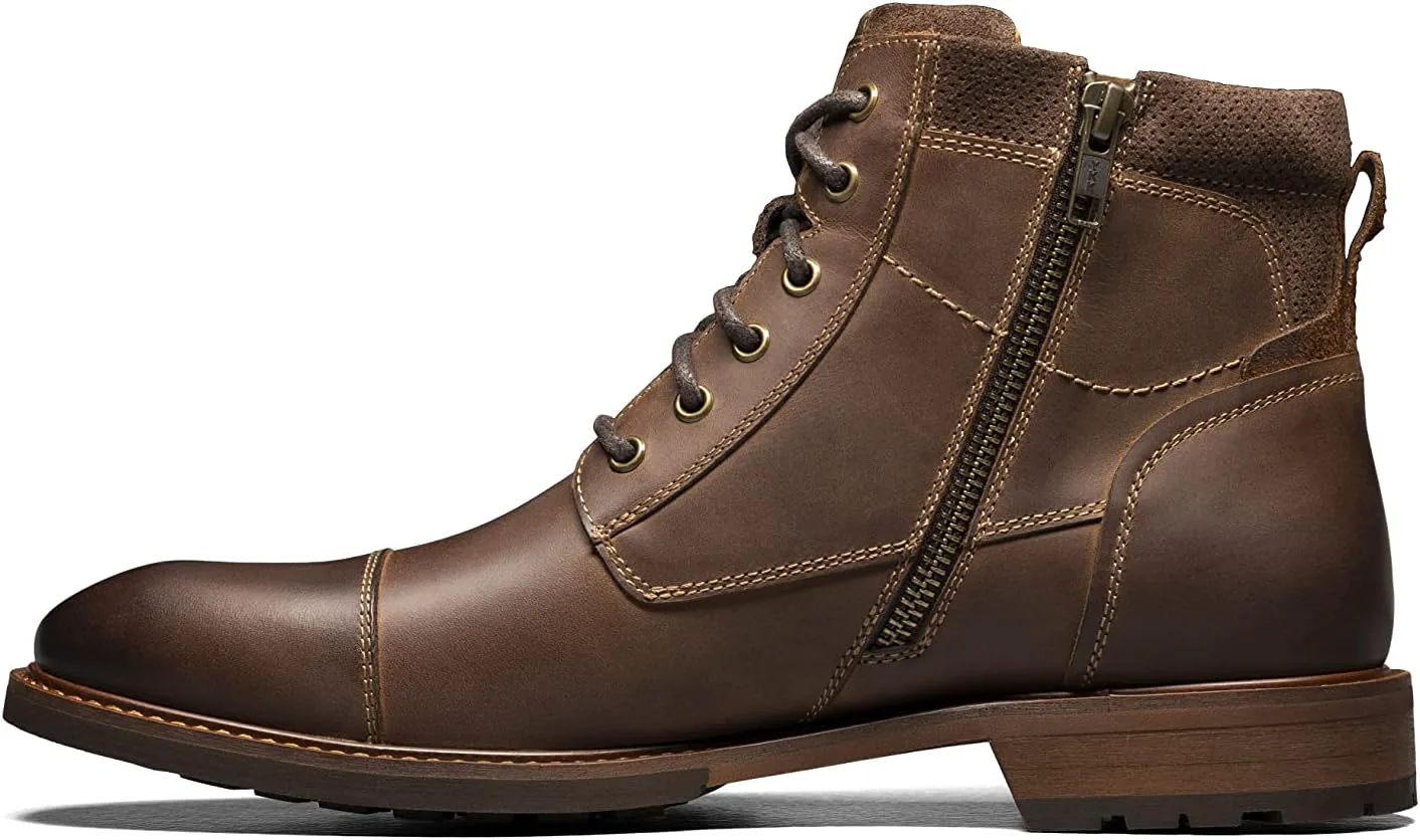 Мужские ботинки Florsheim Cottage Cap Toe, коричневый — фото 2