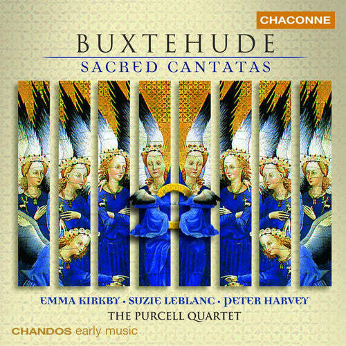 

CD диск Buxtehude / Kirby / Leblanc / Harvey / Salaman: Sacred Cantatas