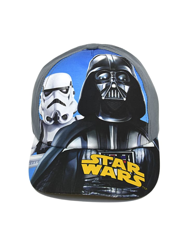 

Бейсболка Star Wars, серый