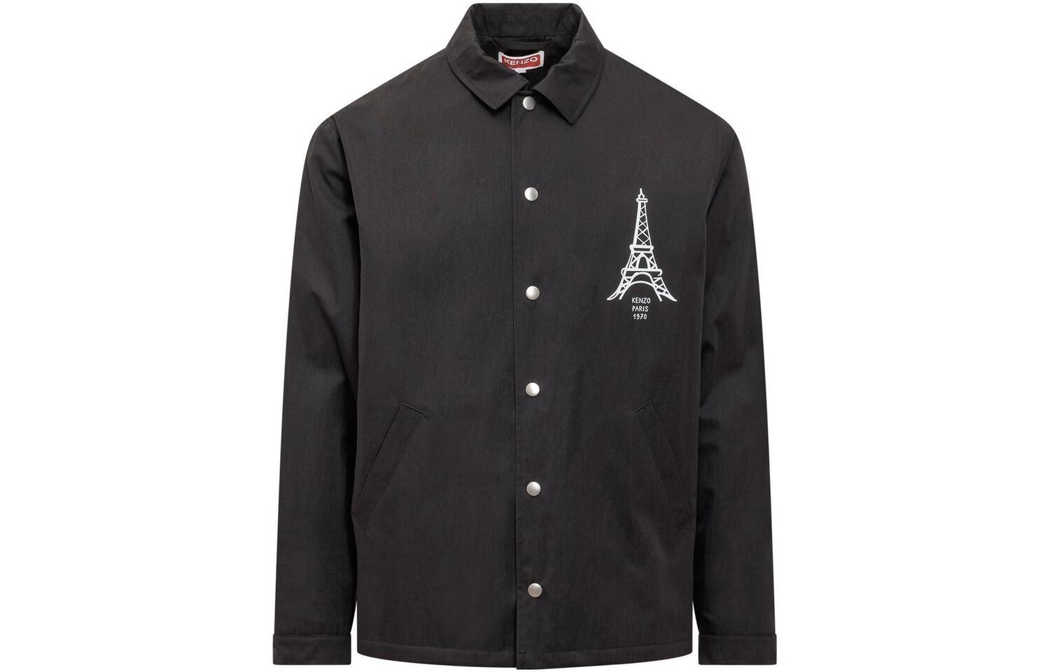 

Куртка мужская черная Kenzo, черный