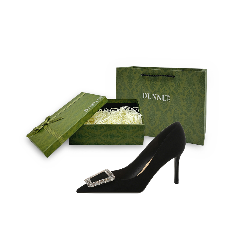 Туфли High Heels Women's Box Included Dunnu, Black