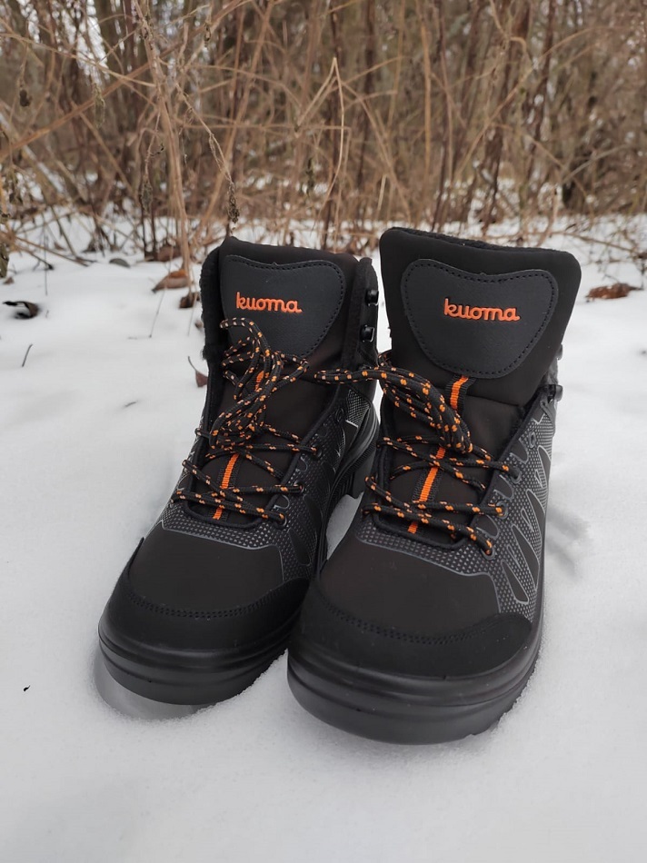 

Ботинки зимние Kuoma Kari Soft Shell, черный
