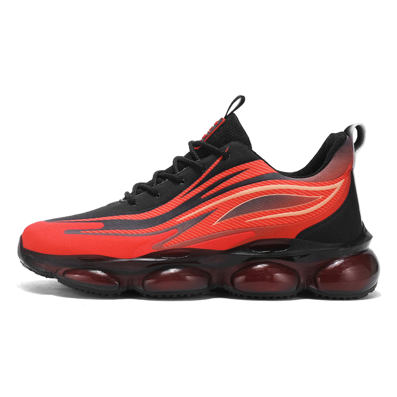 

OFFER-AITR Красные мужские повседневные ботинки AITR с противоскользящей подошвой, устойчивые к износу и увеличивающие рост, цвет Red