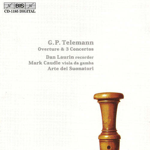 

CD диск Telemann / Laurin / Caudle / Arte Deo Suonotori: Overtures & Concertos