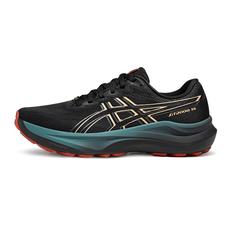 

Кроссовки для бега GT 2000 14 Breathable Support Low top мужские ASICS, черный