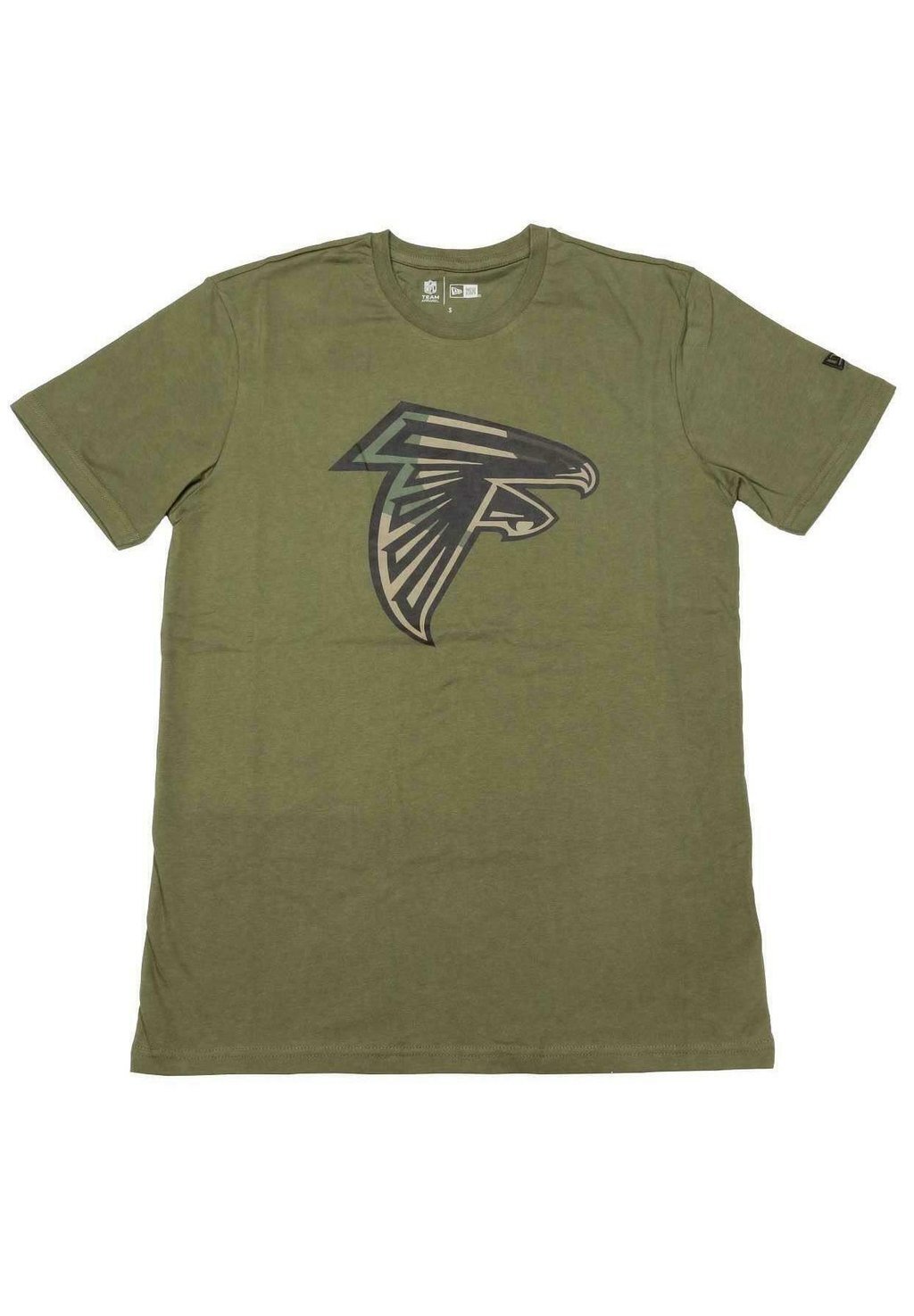 

Футболка с принтом ATLANTA FALCONS CAMO New Era, цвет oliv