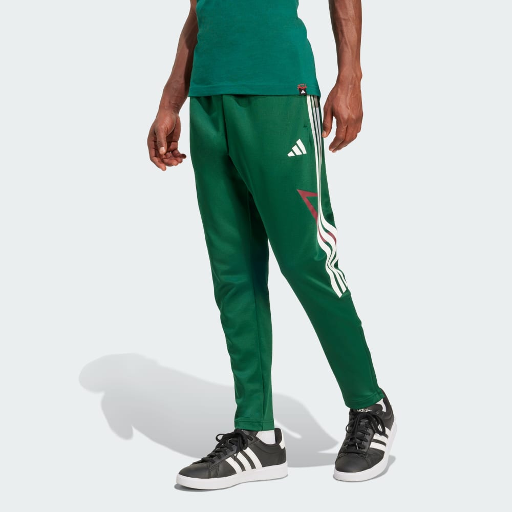 

Спортивные брюки Adidas House of Tiro Nations Pack Pants, цвет Dark Green/Collegiate Burgundy/White