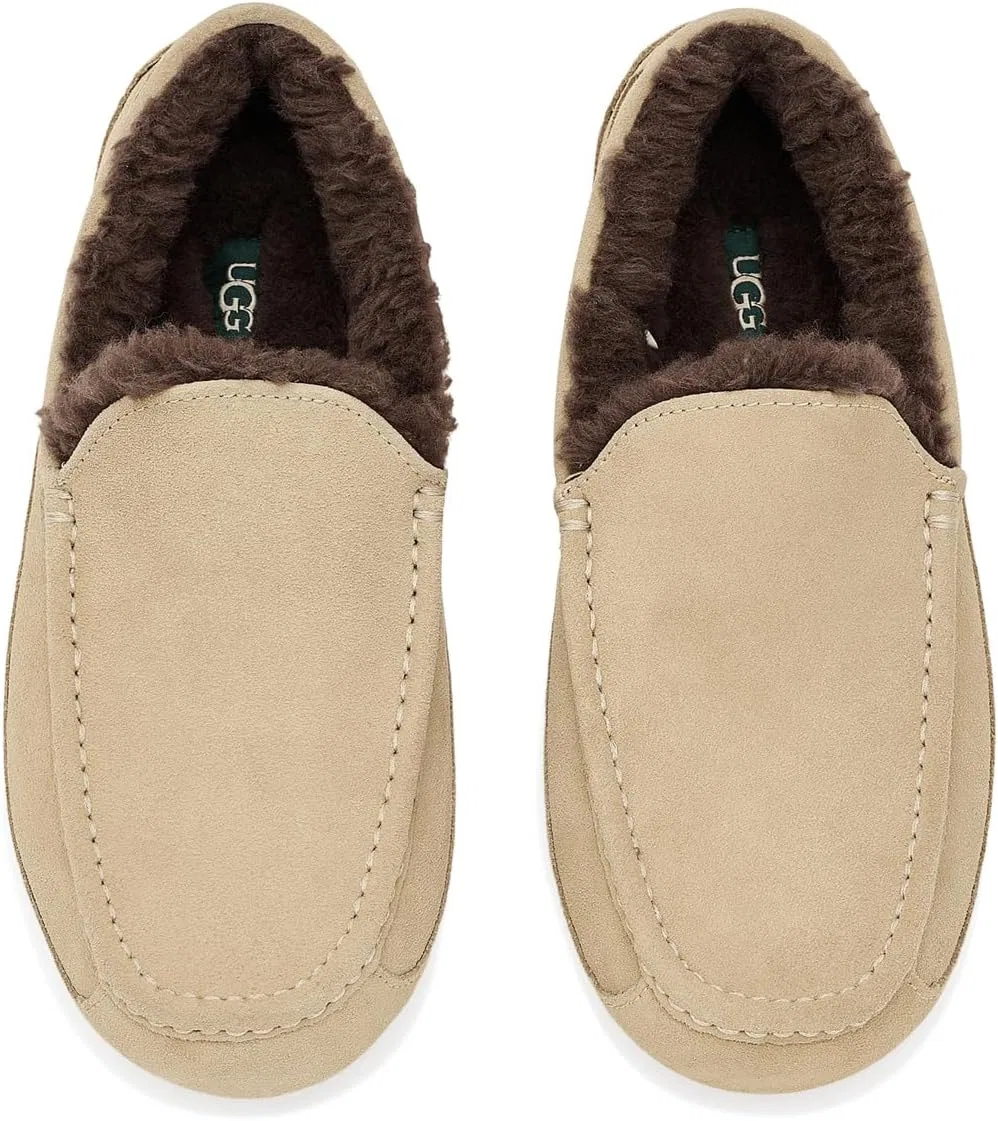 Тапочки Ascot, UGG, горчичный/патока — фото 2