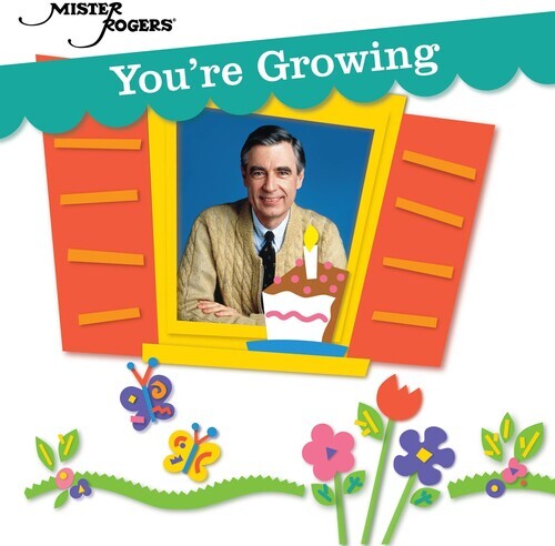 

CD диск Mister Rogers: You're Growing