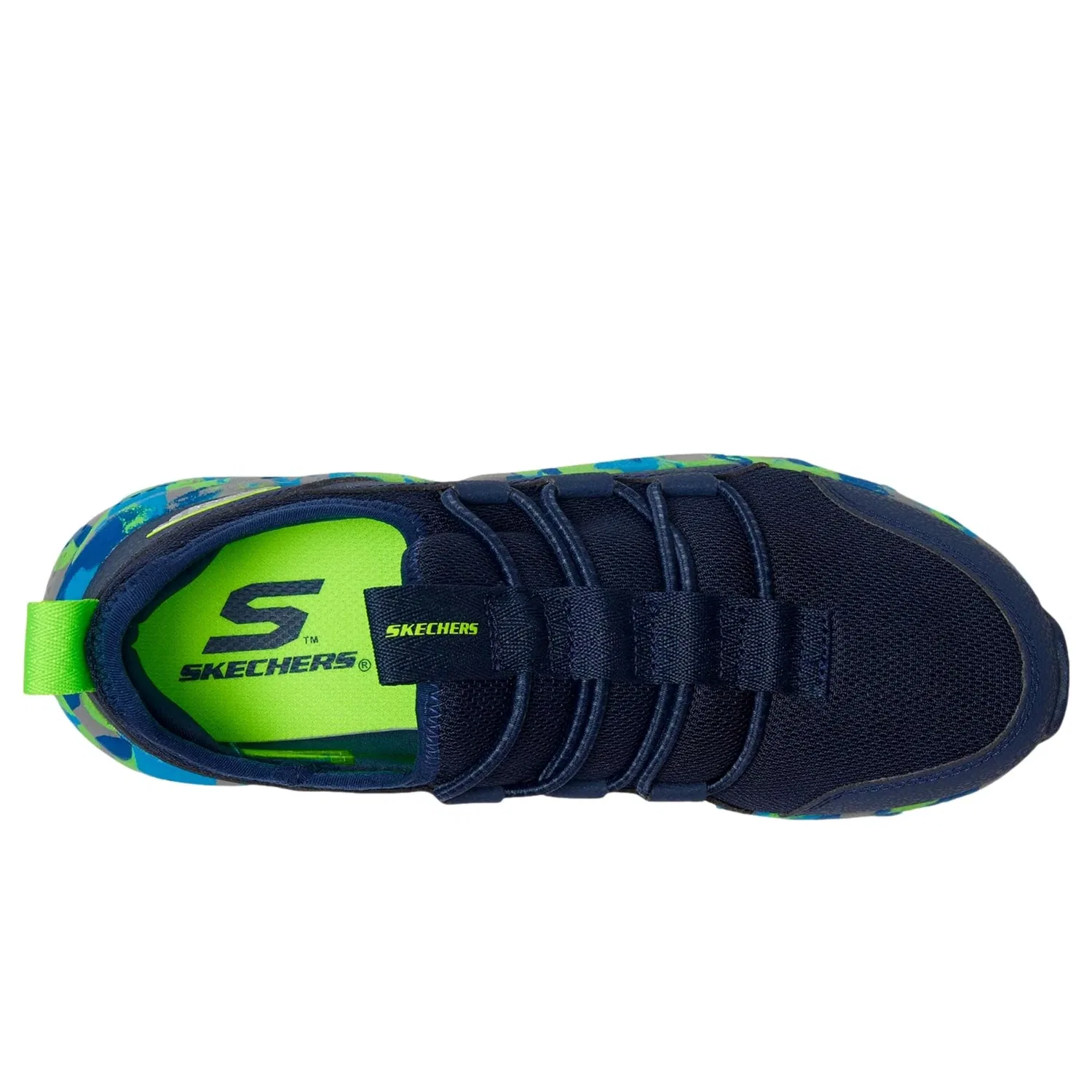 Детские кроссовки Skechers Elite Sport Navy / Multi 403966L-NVMT — фото 2